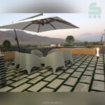 سایبان ایستاده استخر، رستوران، ویلا پایه کنار و پایه وسط