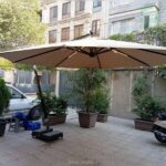 سایبان ایستاده استخر، رستوران، ویلا پایه کنار و پایه وسط