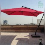 سایبان ایستاده استخر، رستوران، ویلا پایه کنار و پایه وسط